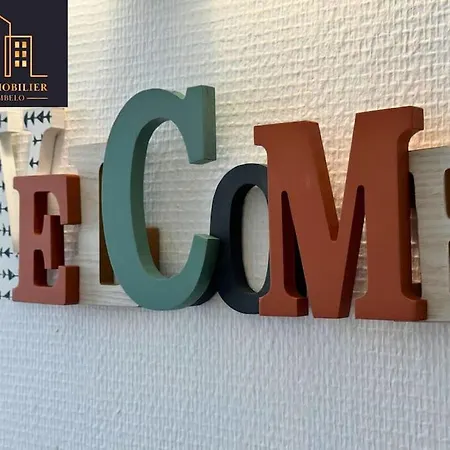 T3 - Le Welcome - アパート